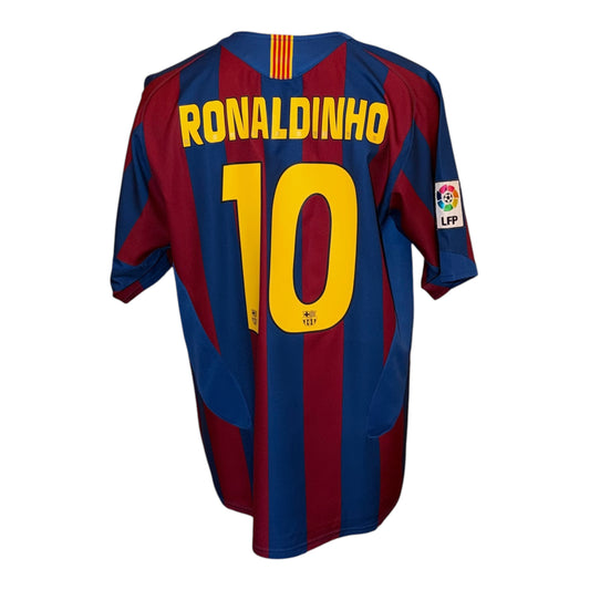 Barcelona 05/06 Local #10 Ronaldinho M