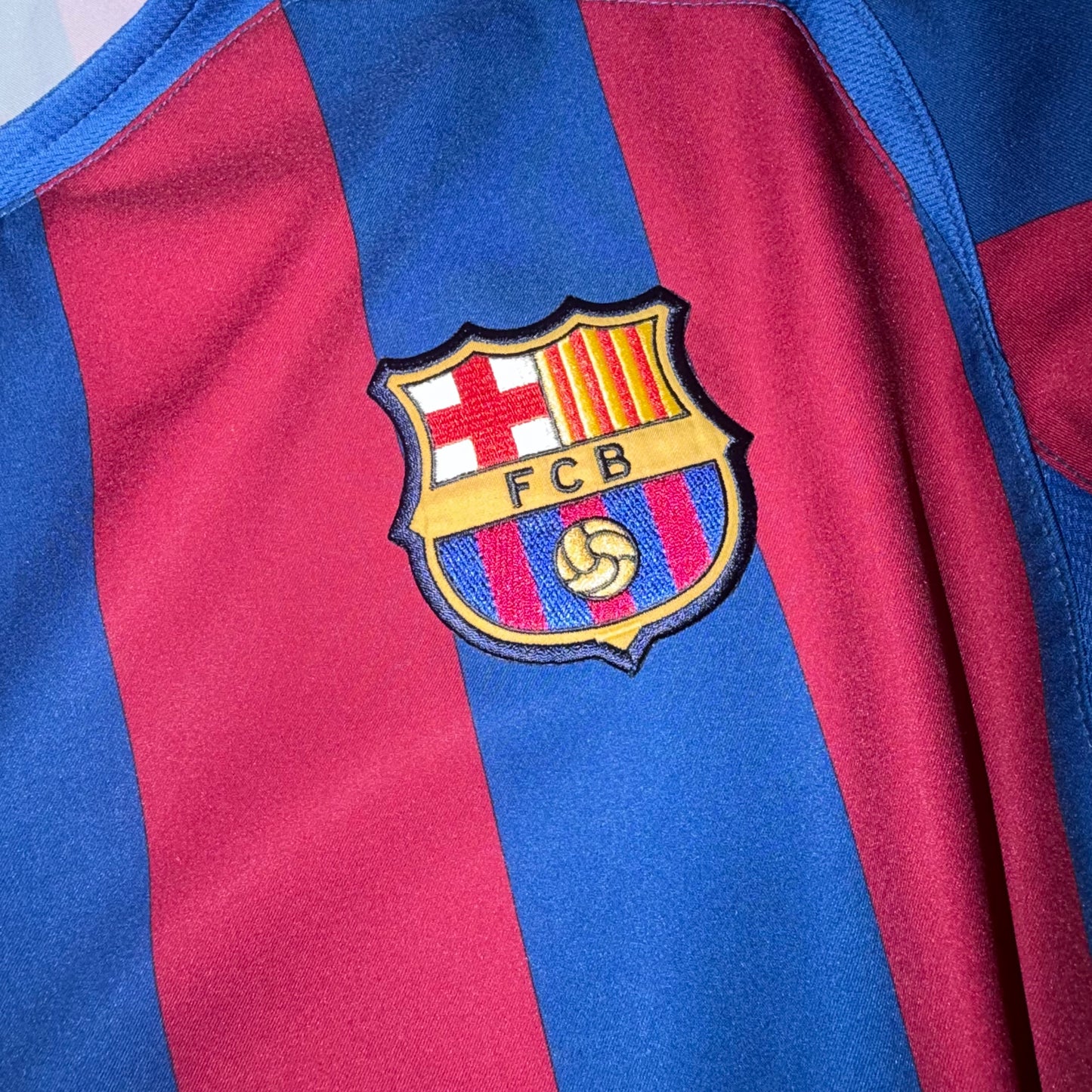 Barcelona 05/06 Local #10 Ronaldinho M
