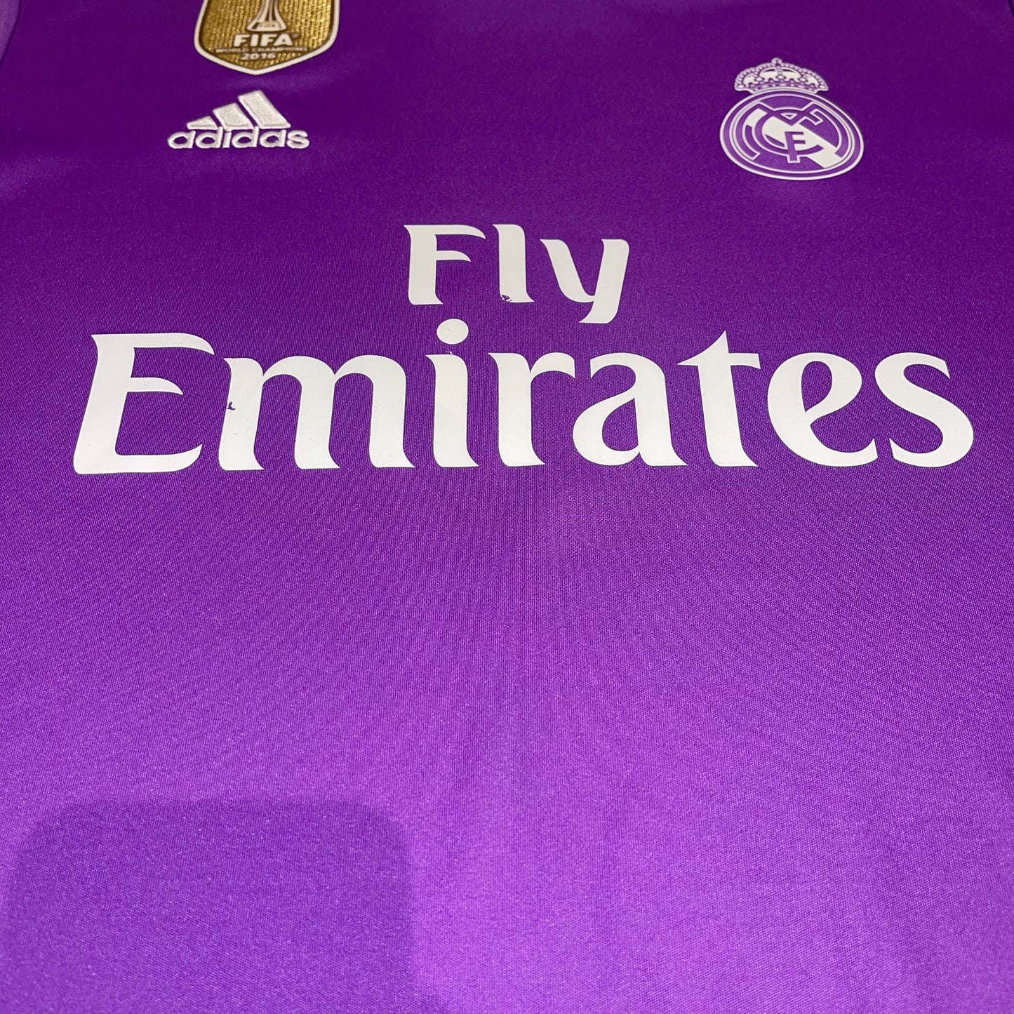 Real Madrid 16/17 Visitante #7 Ronaldo M