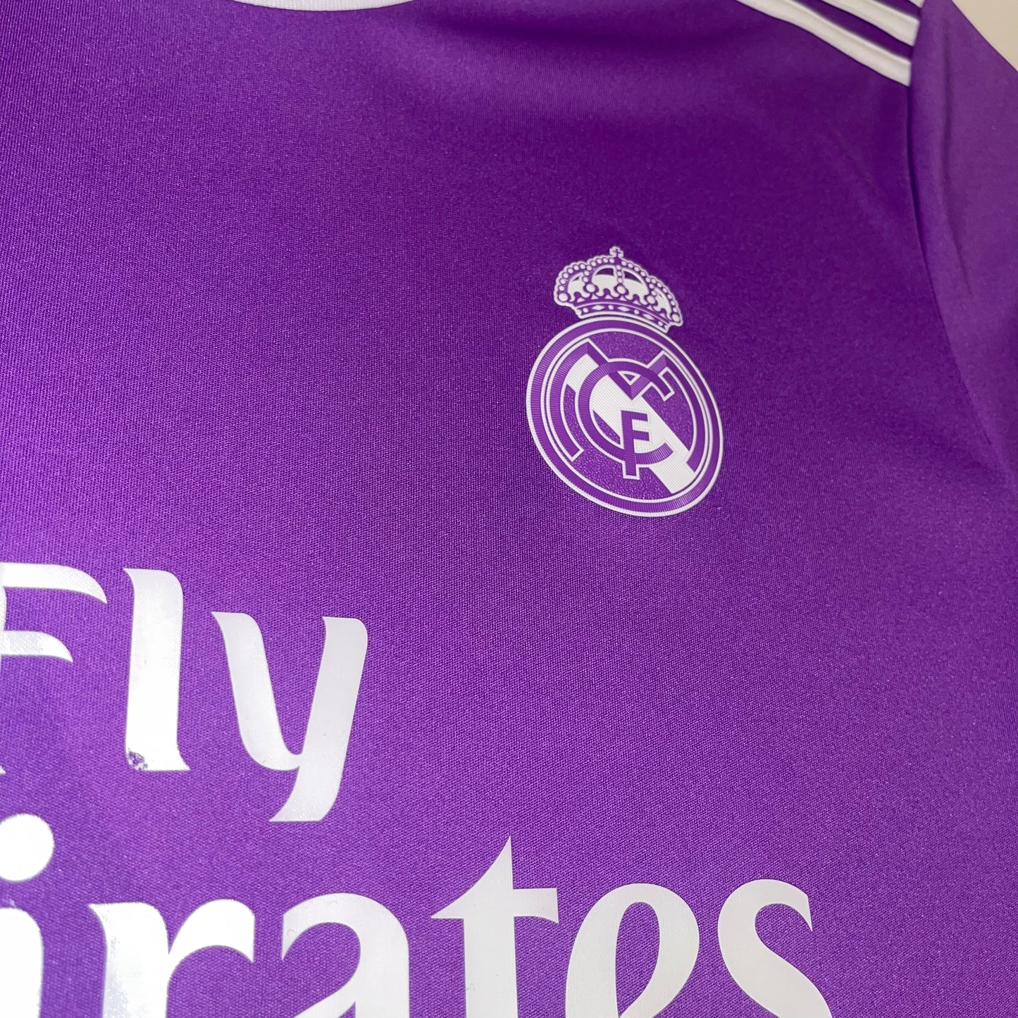 Real Madrid 16/17 Visitante #7 Ronaldo M