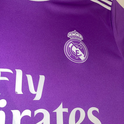 Real Madrid 16/17 Visitante #7 Ronaldo M