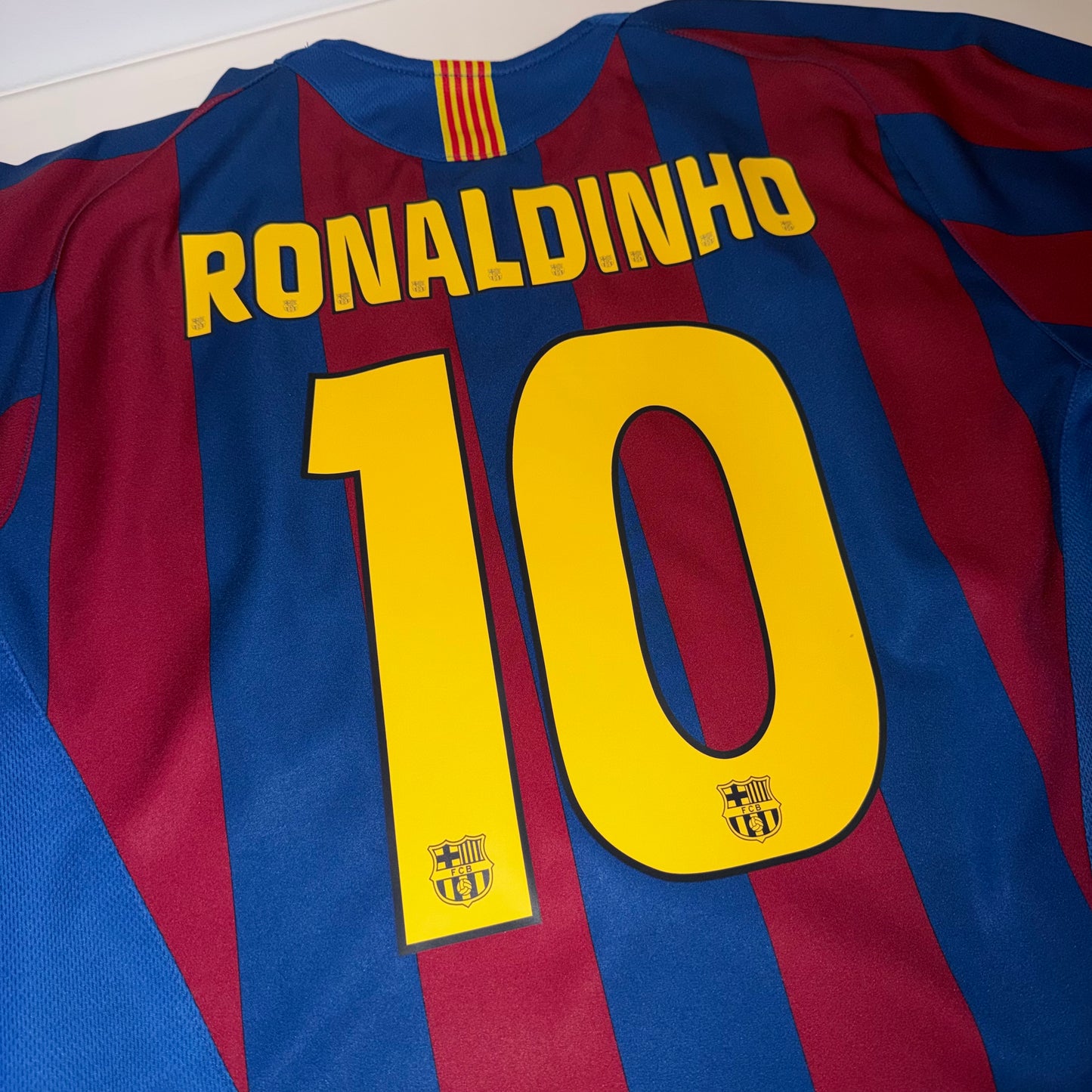 Barcelona 05/06 Local #10 Ronaldinho M