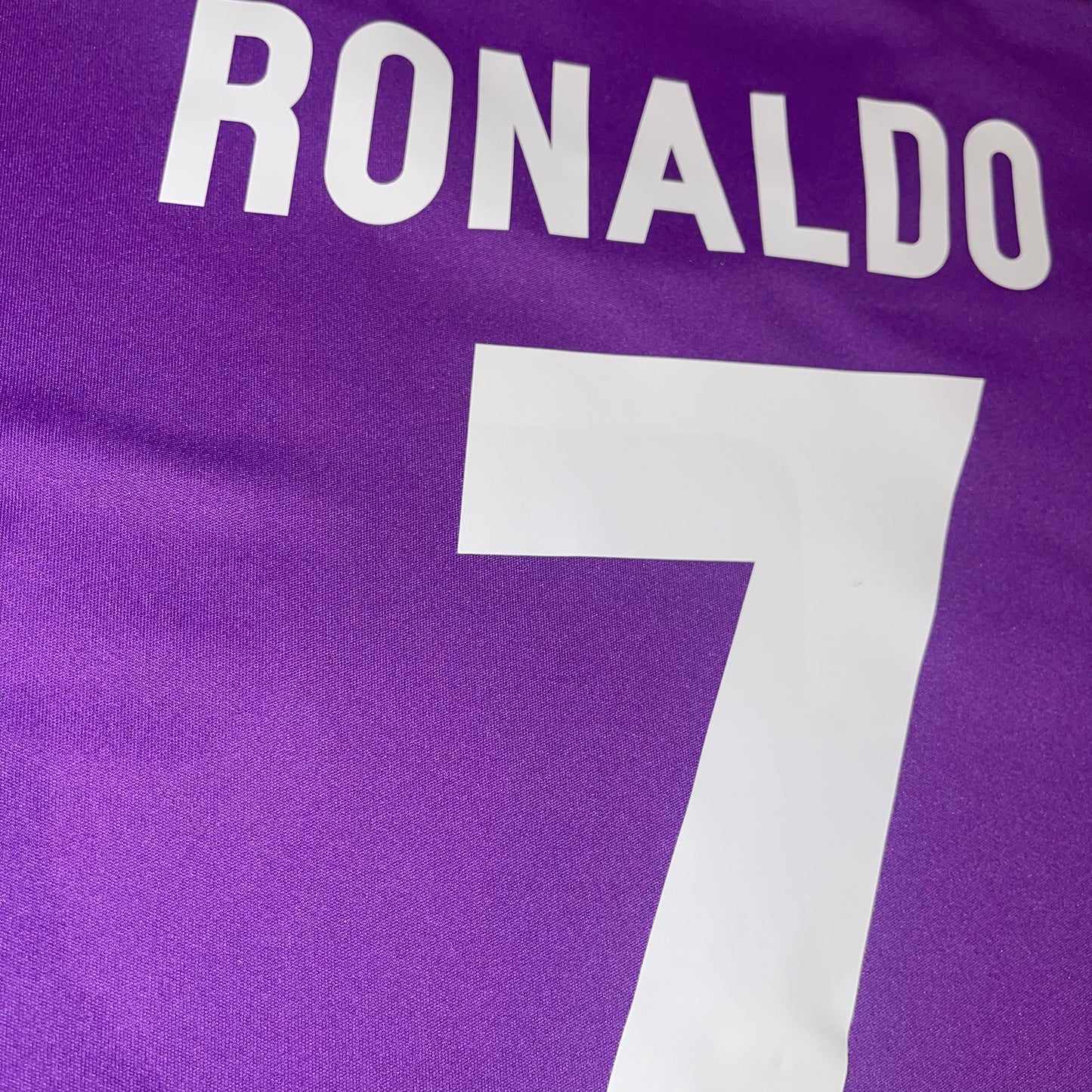 Real Madrid 16/17 Visitante #7 Ronaldo M