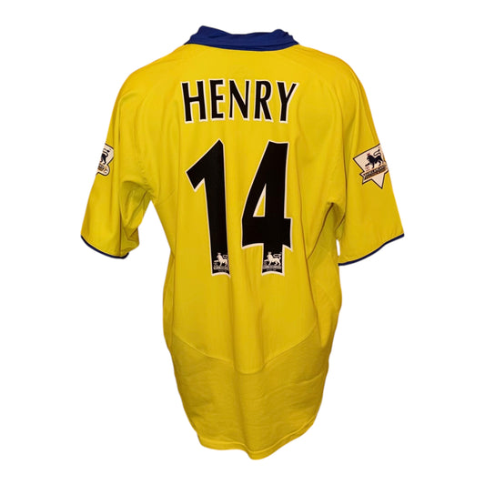 Arsenal 03/05 Visitante #14 Henry L