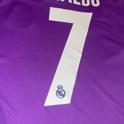 Real Madrid 16/17 Visitante #7 Ronaldo M