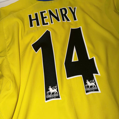 Arsenal 03/05 Visitante #14 Henry L