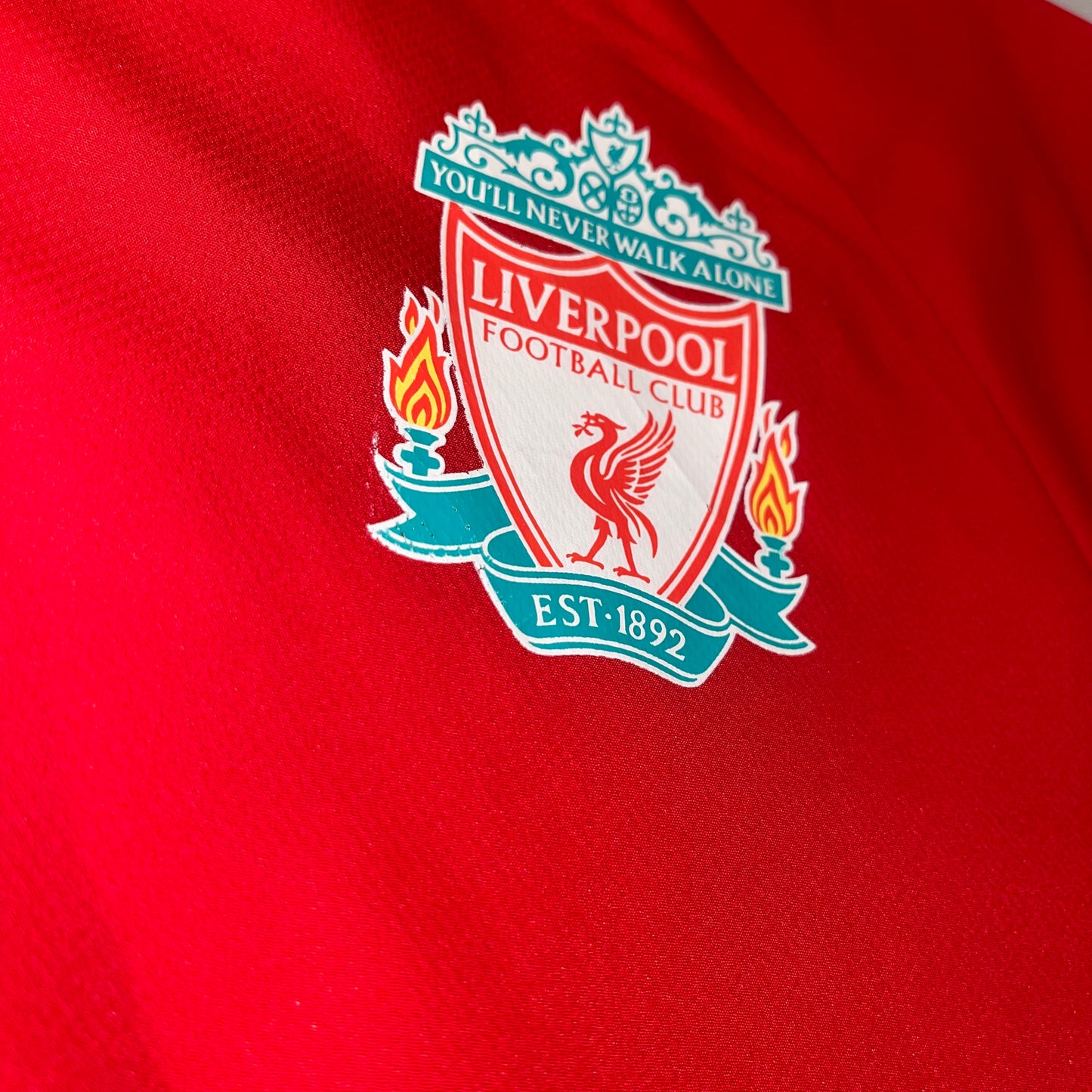 Liverpool 08/09 Chaqueta XS