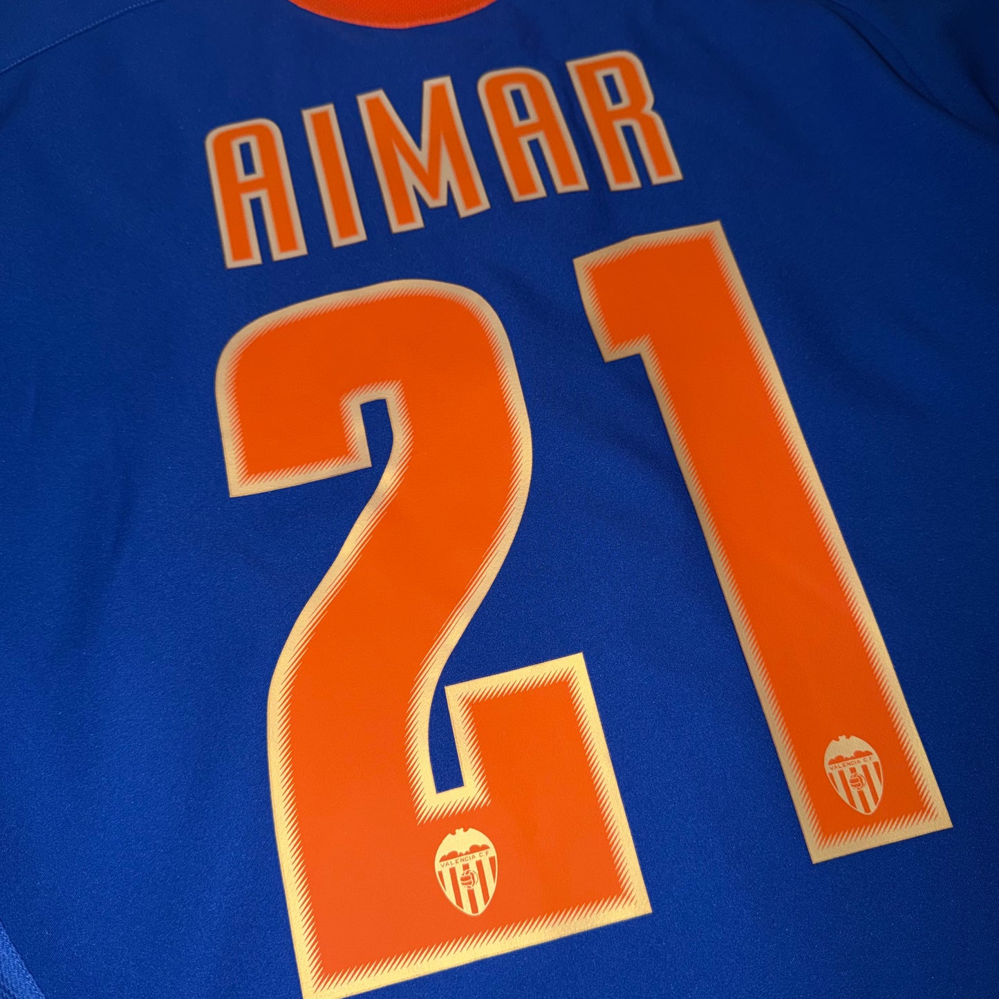 Valencia 05/06 Visitante #21 Aimar L