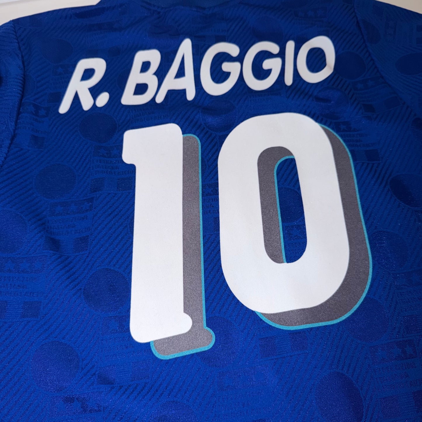 Italia 1994 Local #10 Baggio S