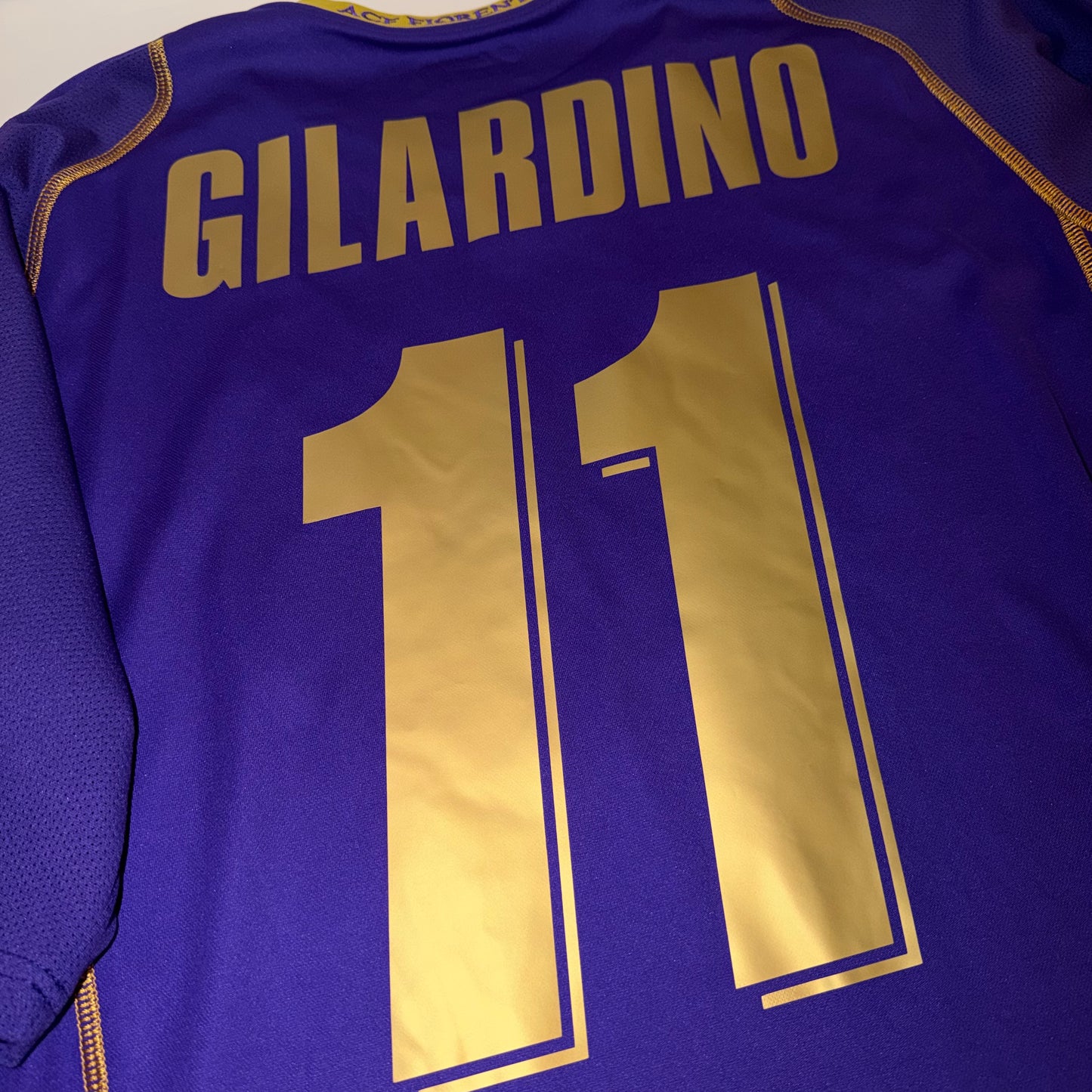Fiorentina 08/09 Local #11 Gilardino L