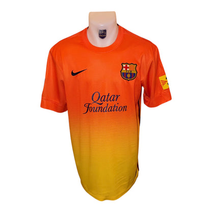 Barcelona 12/13 Visitante #6 Xavi M