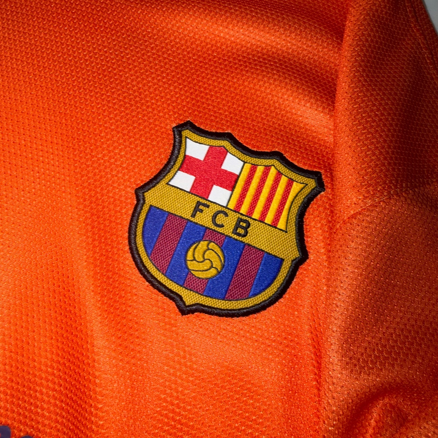 Barcelona 12/13 Visitante #6 Xavi M