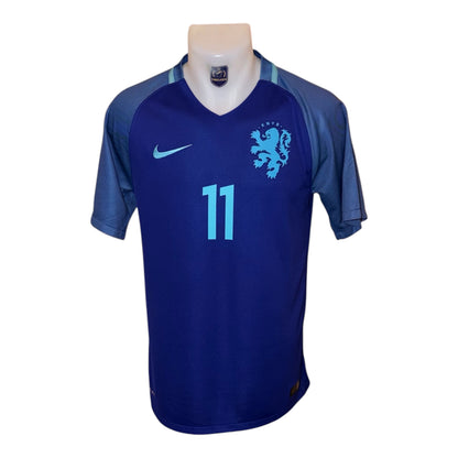 Holanda 2016 Visitante #11 Robben S