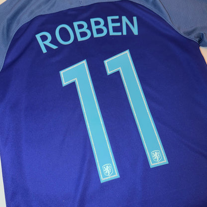 Holanda 2016 Visitante #11 Robben S