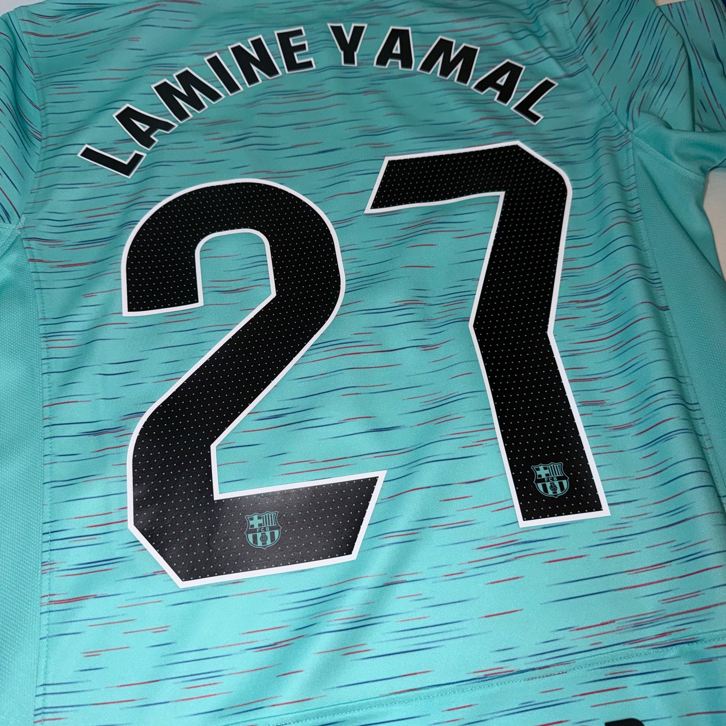 Barcelona 23/24 Alternativa #27 Lamine Yamal S