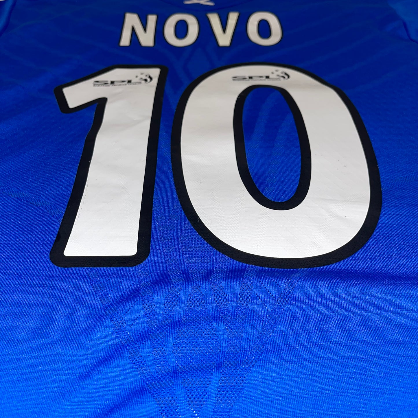 Rangers 08/09 Local #10 Novo M