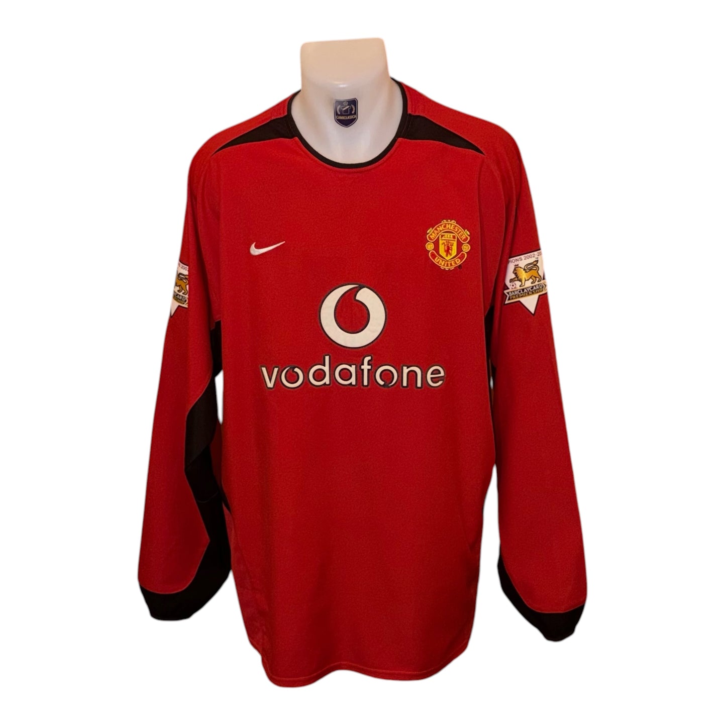 Manchester United 02/04 Local #7 Ronaldo XL