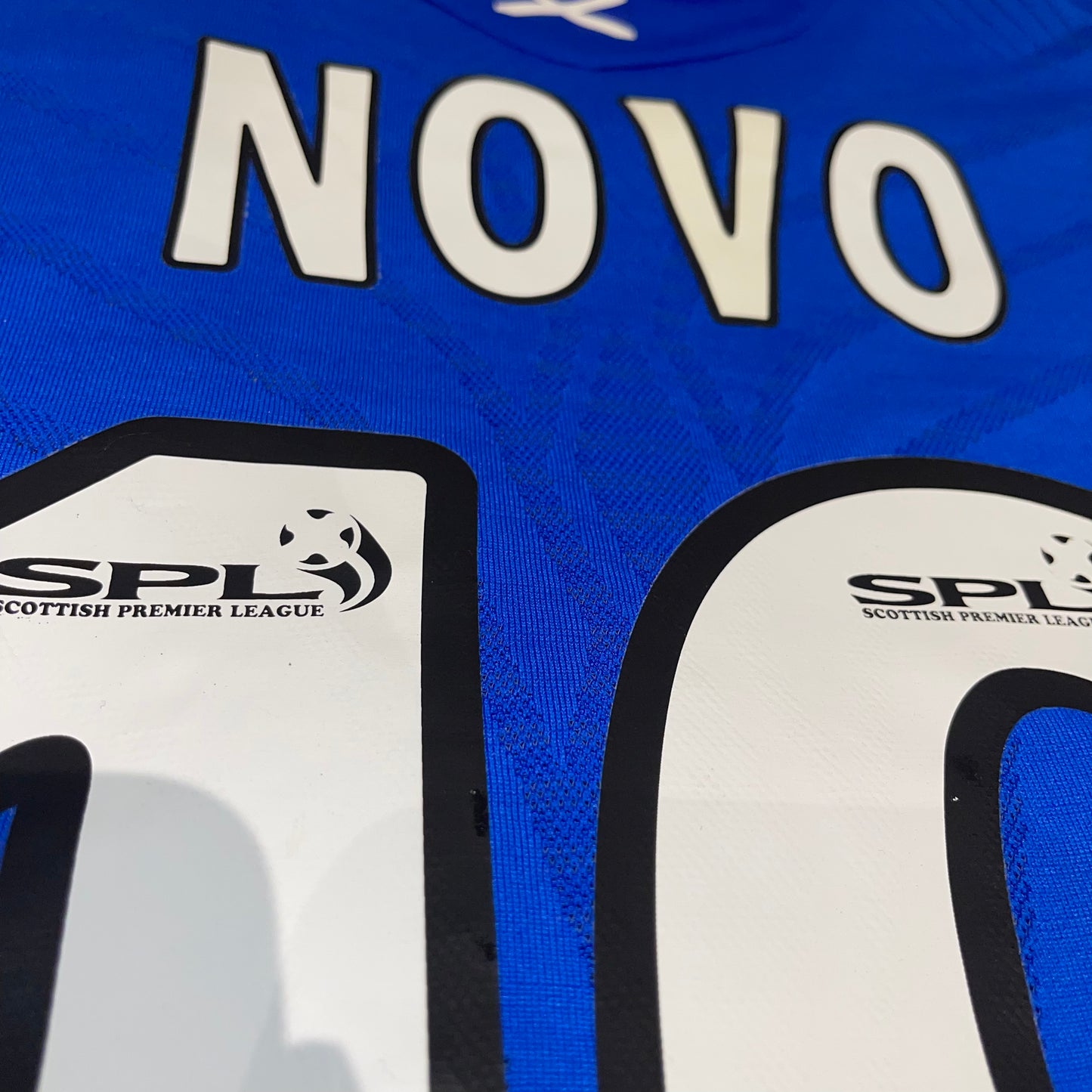 Rangers 08/09 Local #10 Novo M