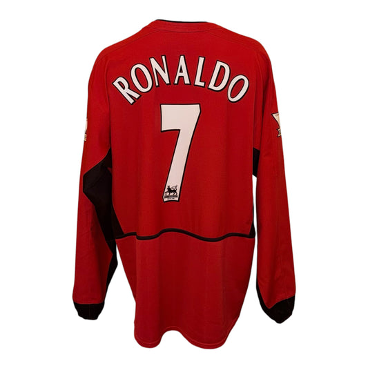 Manchester United 02/04 Local #7 Ronaldo XL
