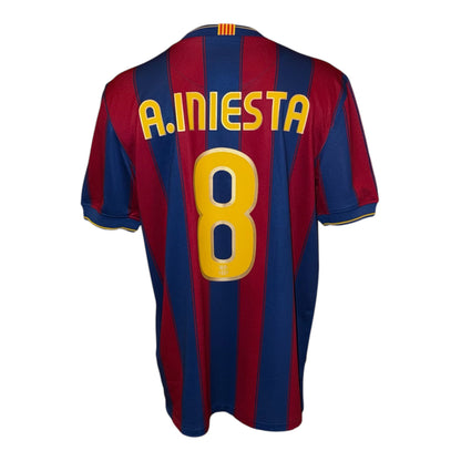 Barcelona 09/10 Local #8 Iniesta M