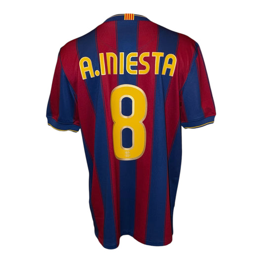 Barcelona 09/10 Local #8 Iniesta M