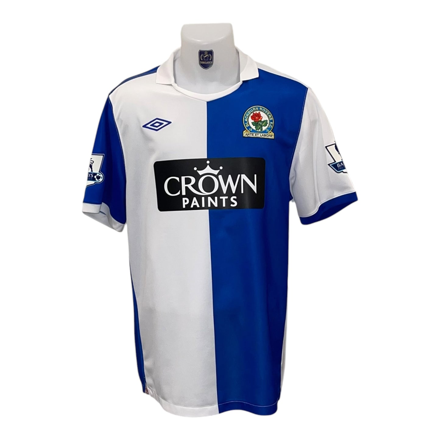 Blackburn Rovers 10/11 Local #10 Diouf L