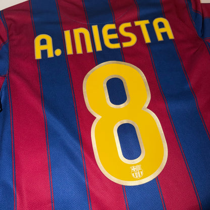 Barcelona 09/10 Local #8 Iniesta M