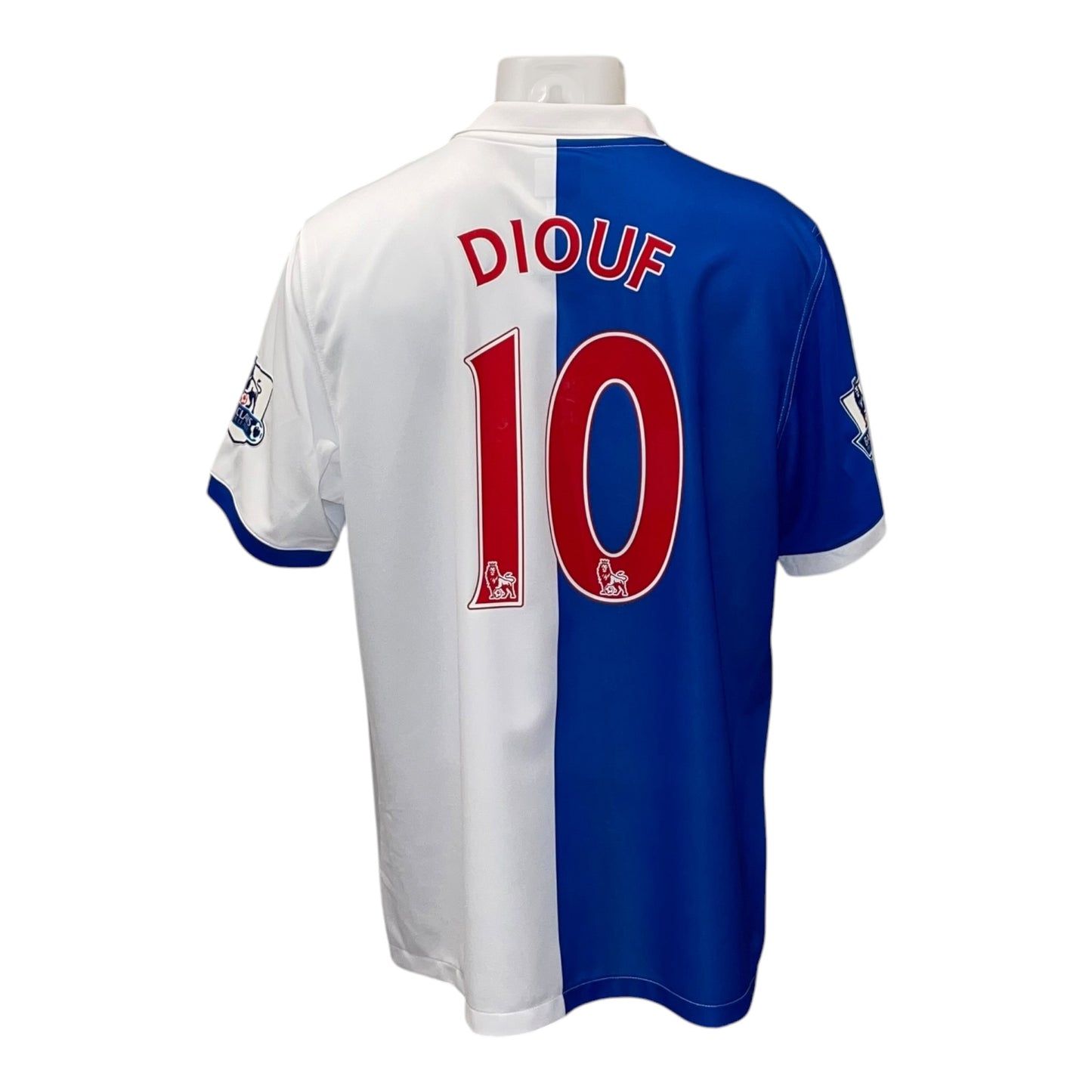 Blackburn Rovers 10/11 Local #10 Diouf L