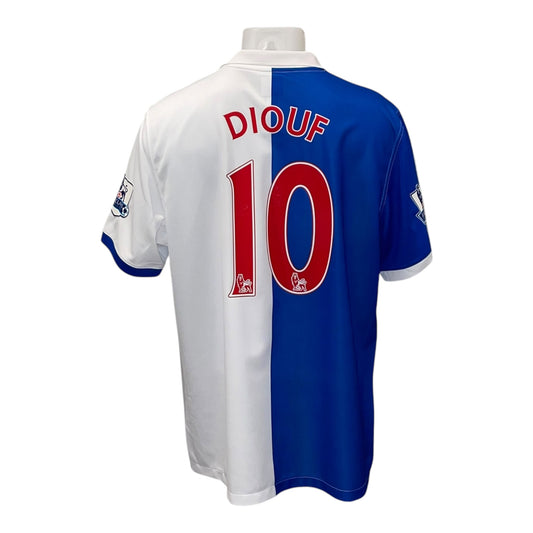 Blackburn Rovers 10/11 Local #10 Diouf L