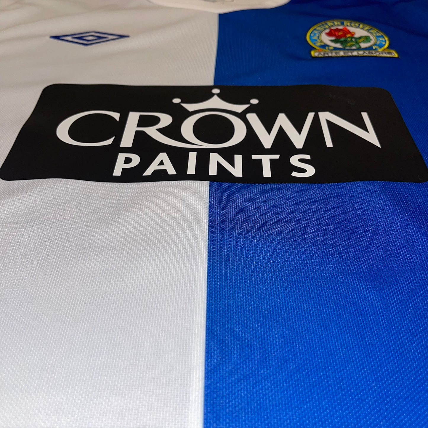 Blackburn Rovers 10/11 Local #10 Diouf L