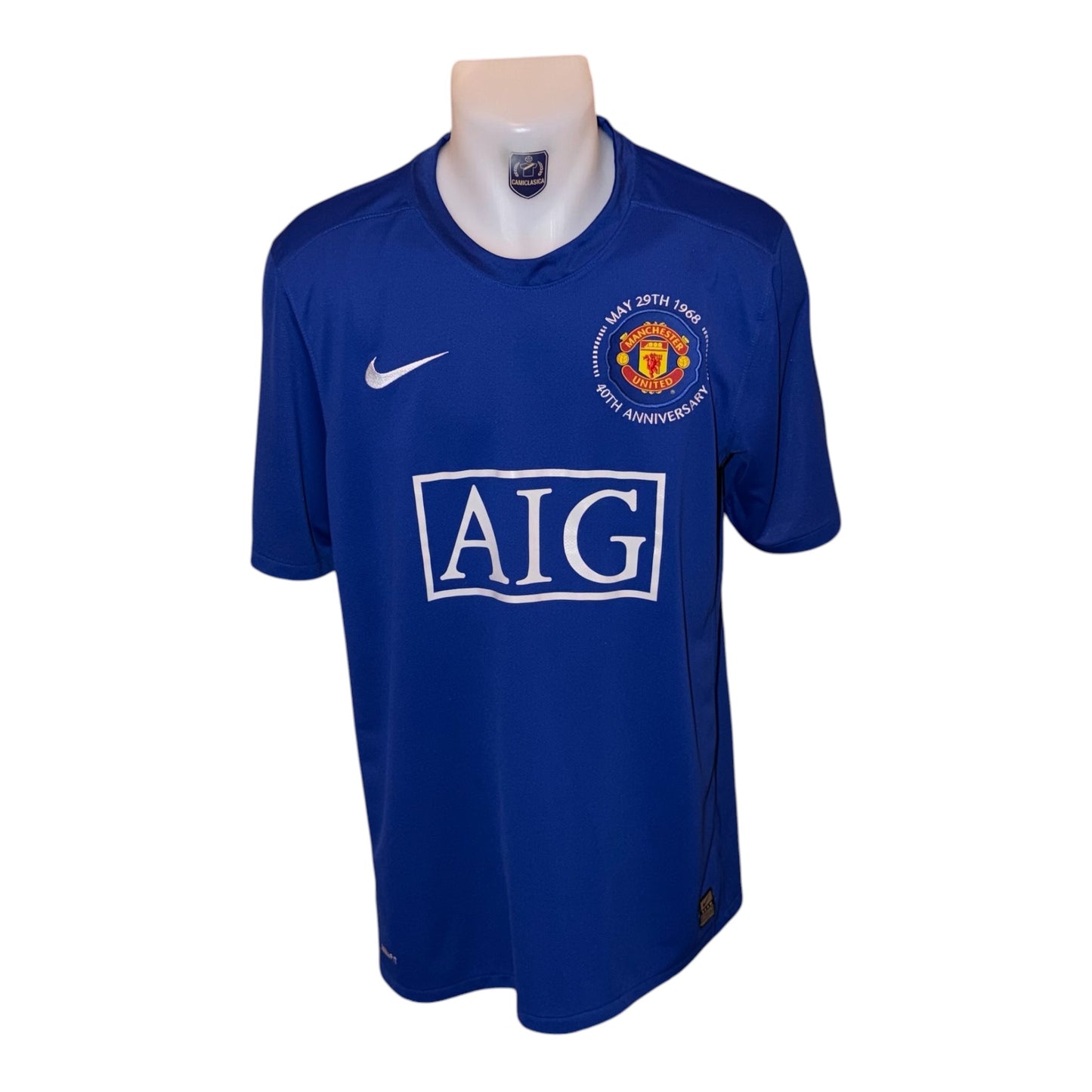 Manchester United 08/09 Visitante #7 Ronaldo L