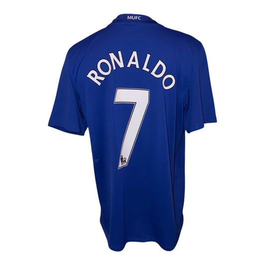 Manchester United 08/09 Visitante #7 Ronaldo L