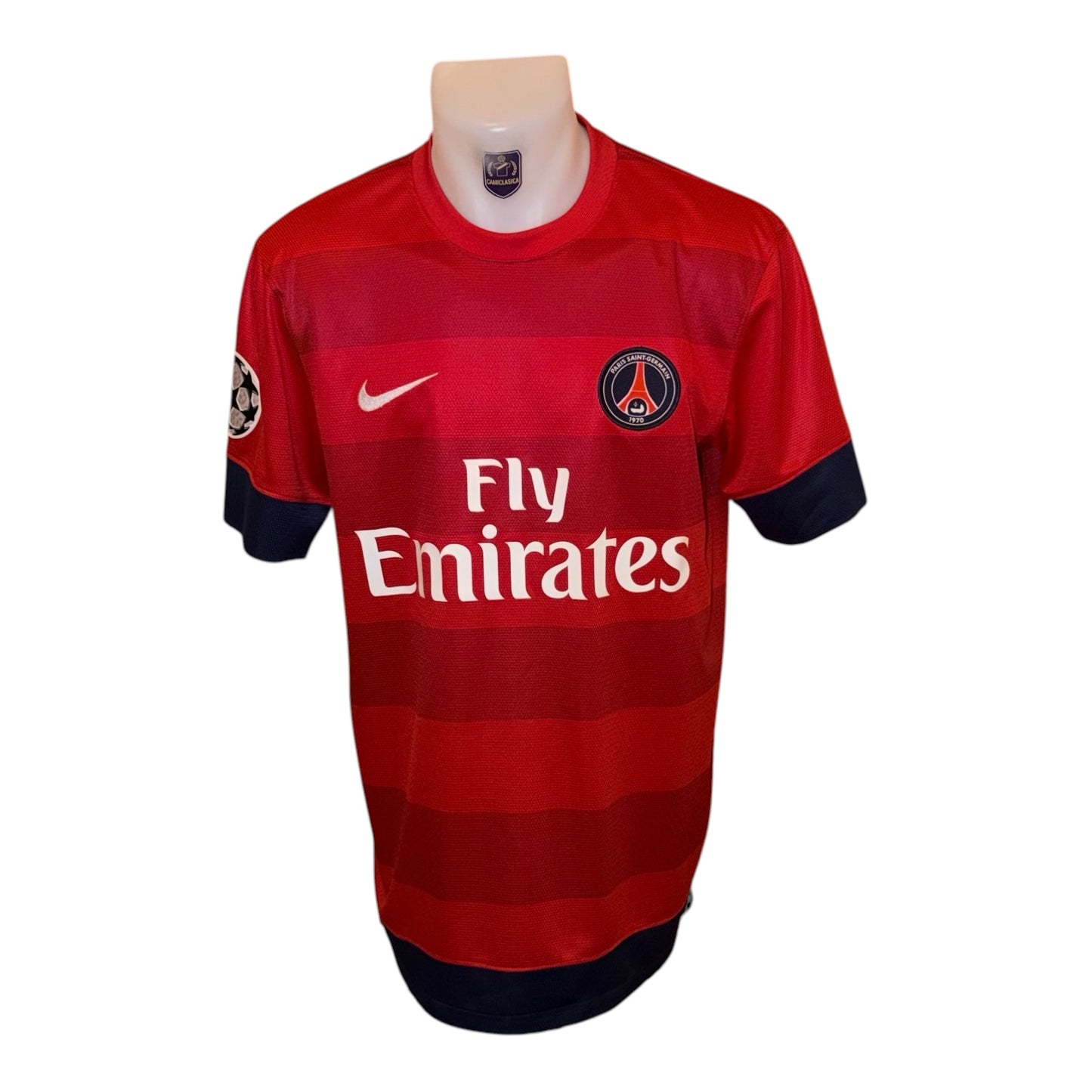 PSG 12/13 Visitante #18 Ibrahimovic M