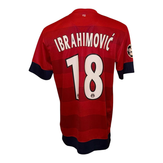 PSG 12/13 Visitante #18 Ibrahimovic M