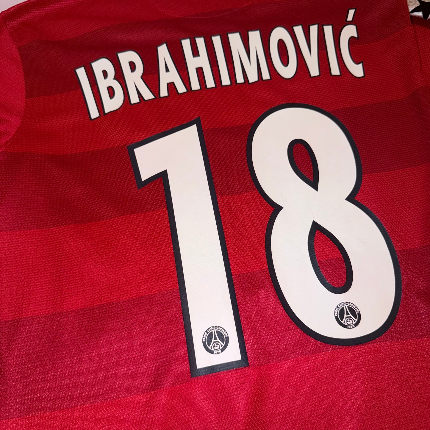 PSG 12/13 Visitante #18 Ibrahimovic M