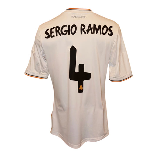 Real Madrid 13/14 Local #4 Ramos S
