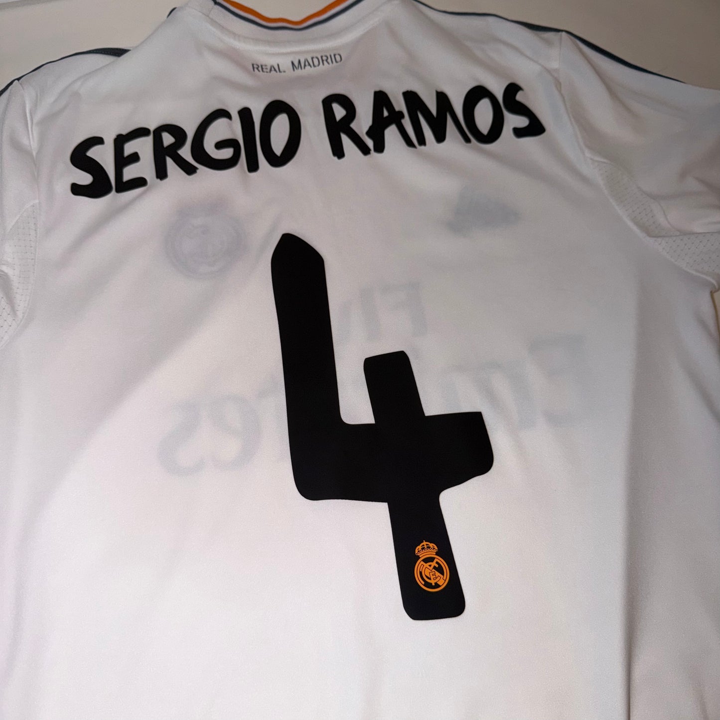 Real Madrid 13/14 Local #4 Ramos S