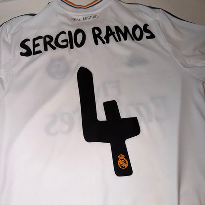 Real Madrid 13/14 Local #4 Ramos S