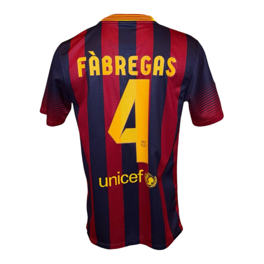 Barcelona 13/14 Local #4 Fabregas S