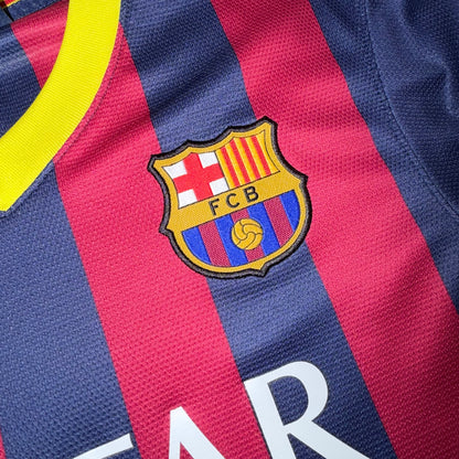 Barcelona 13/14 Local #4 Fabregas S