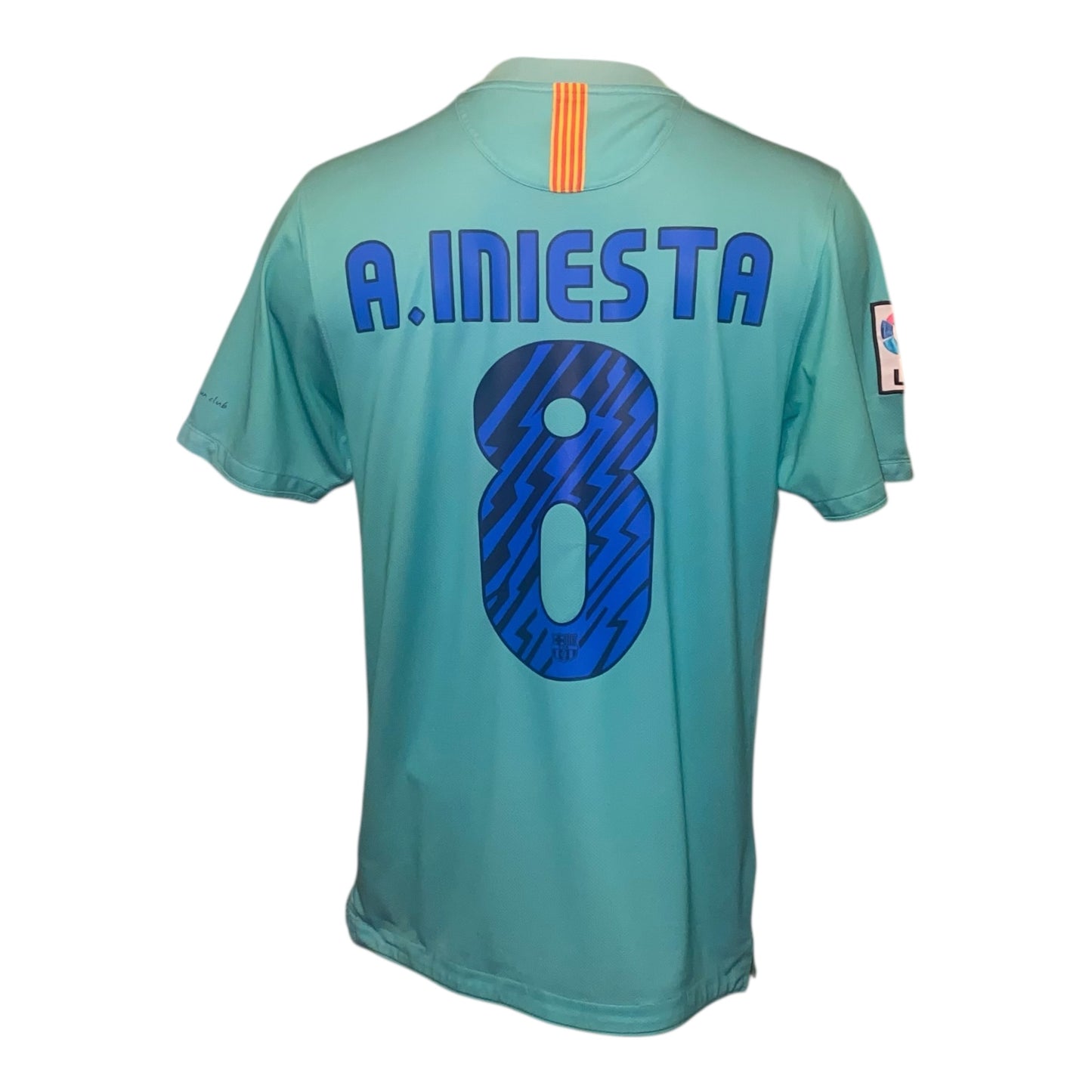 Barcelona 10/11 Visitante #8 Iniesta S