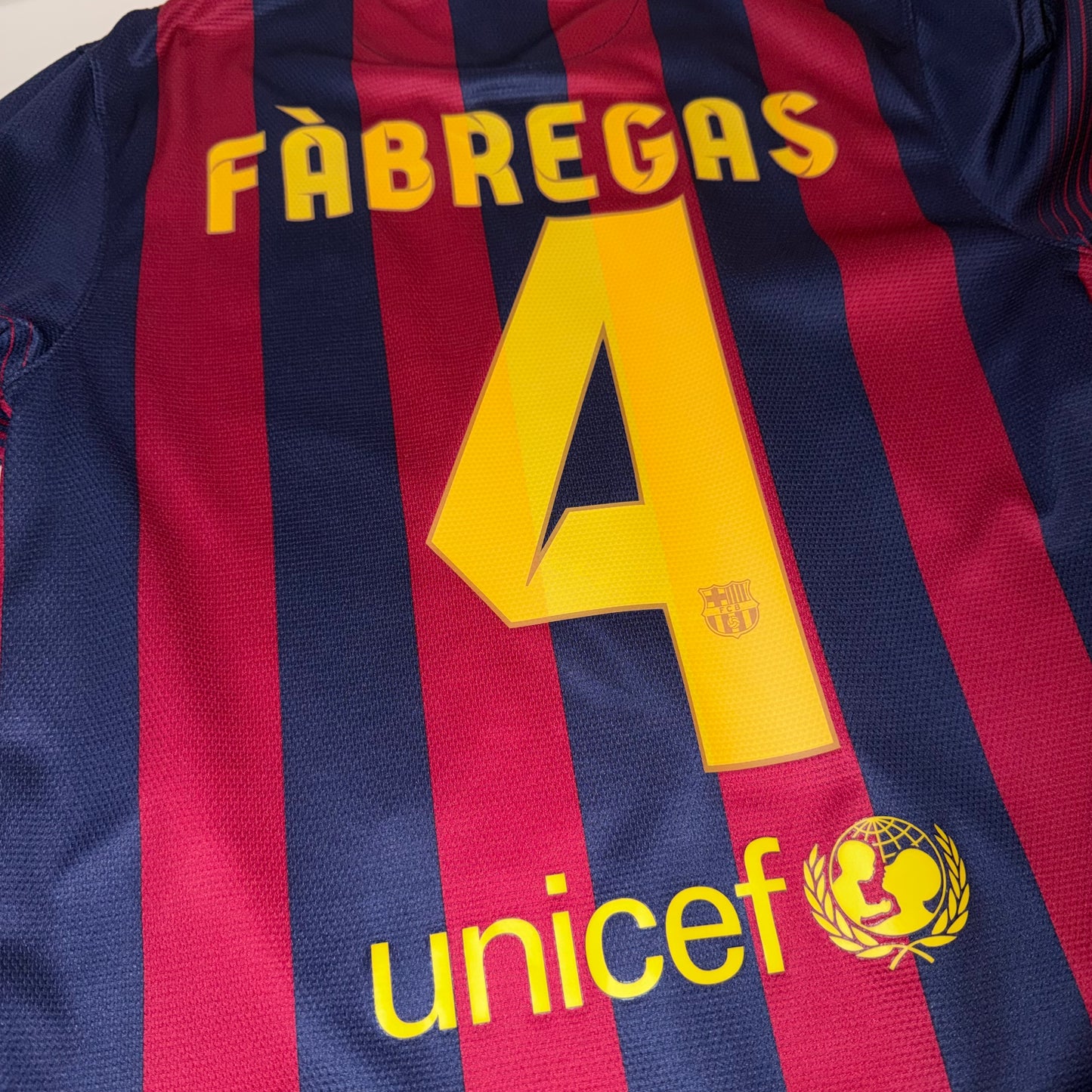Barcelona 13/14 Local #4 Fabregas S