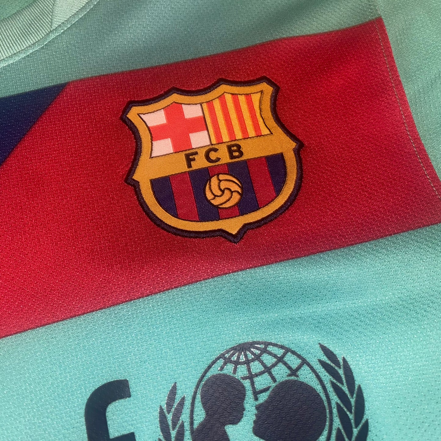 Barcelona 10/11 Visitante #8 Iniesta S