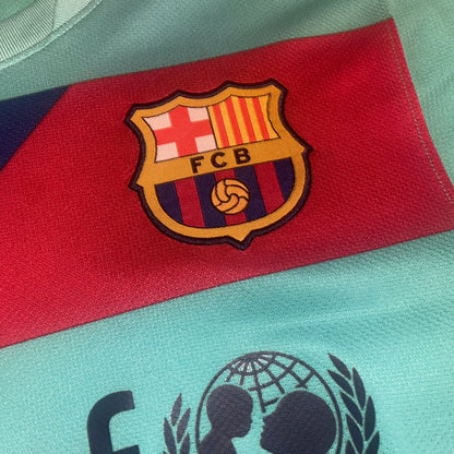 Barcelona 10/11 Visitante #8 Iniesta S