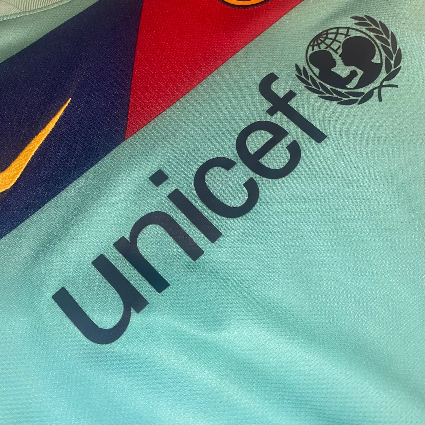 Barcelona 10/11 Visitante #8 Iniesta S