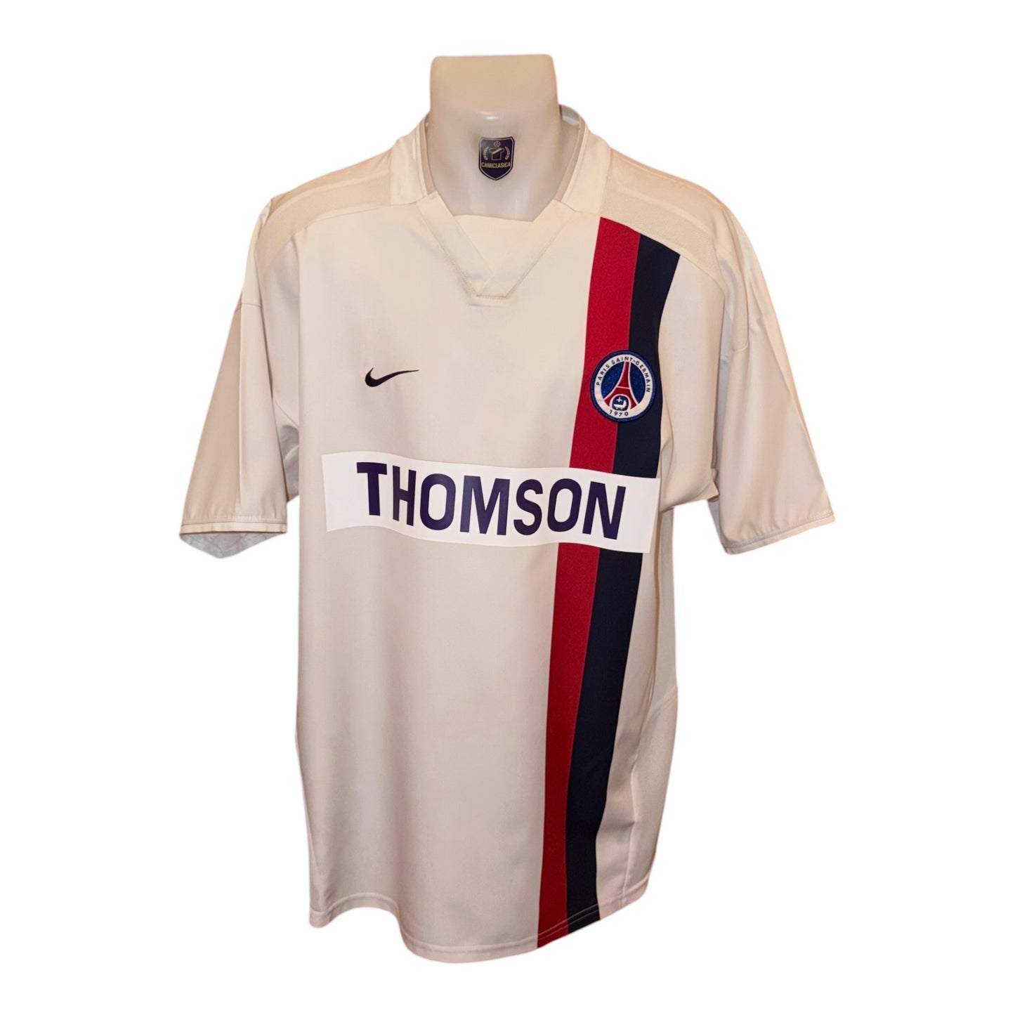 PSG 02/03 Visitante #10 Ronaldinho L
