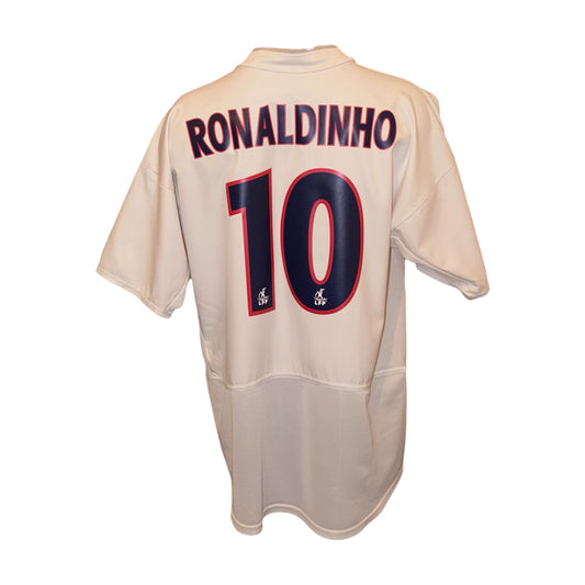 PSG 02/03 Visitante #10 Ronaldinho L