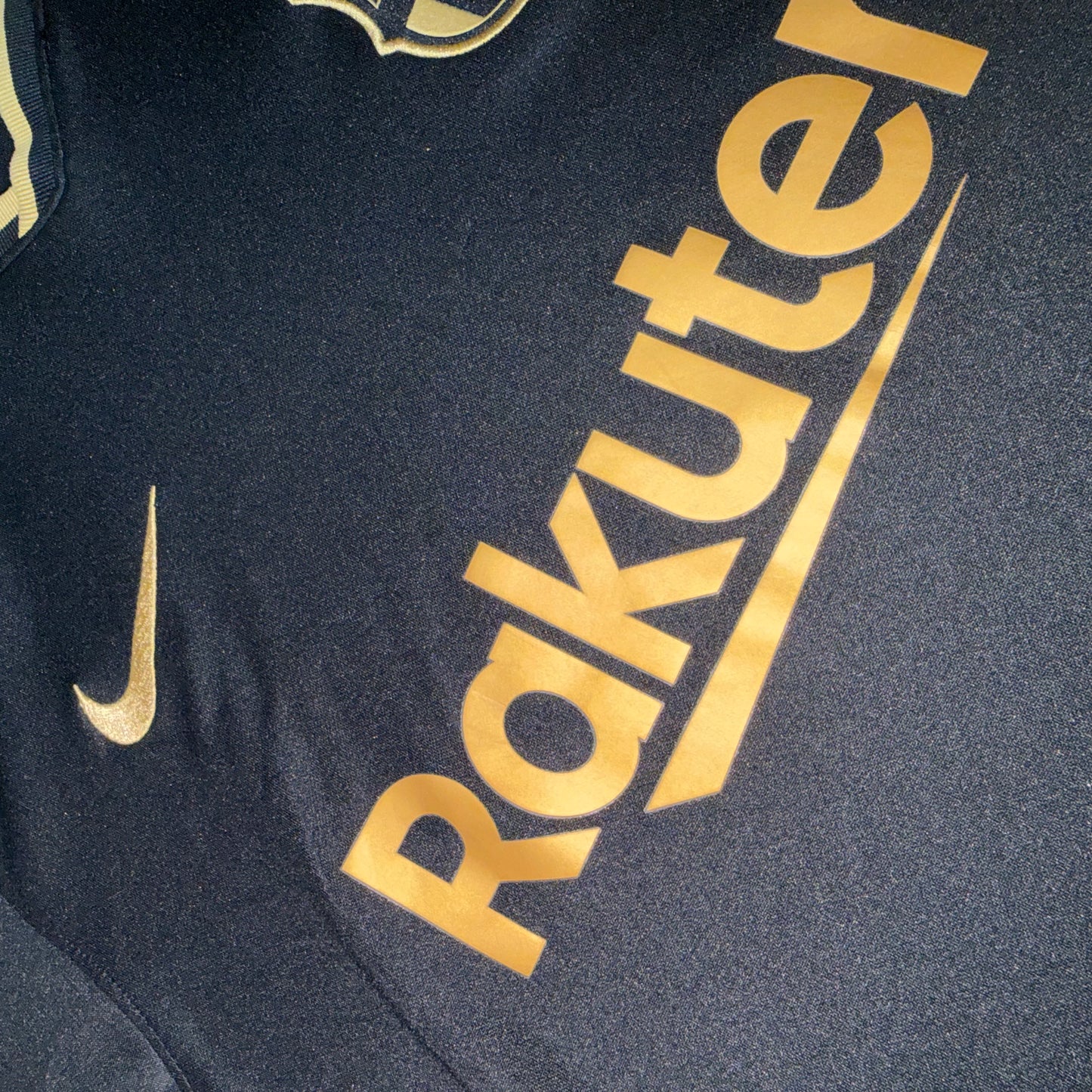 Barcelona 20/21 Visitante #10 Messi M