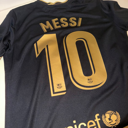 Barcelona 20/21 Visitante #10 Messi M