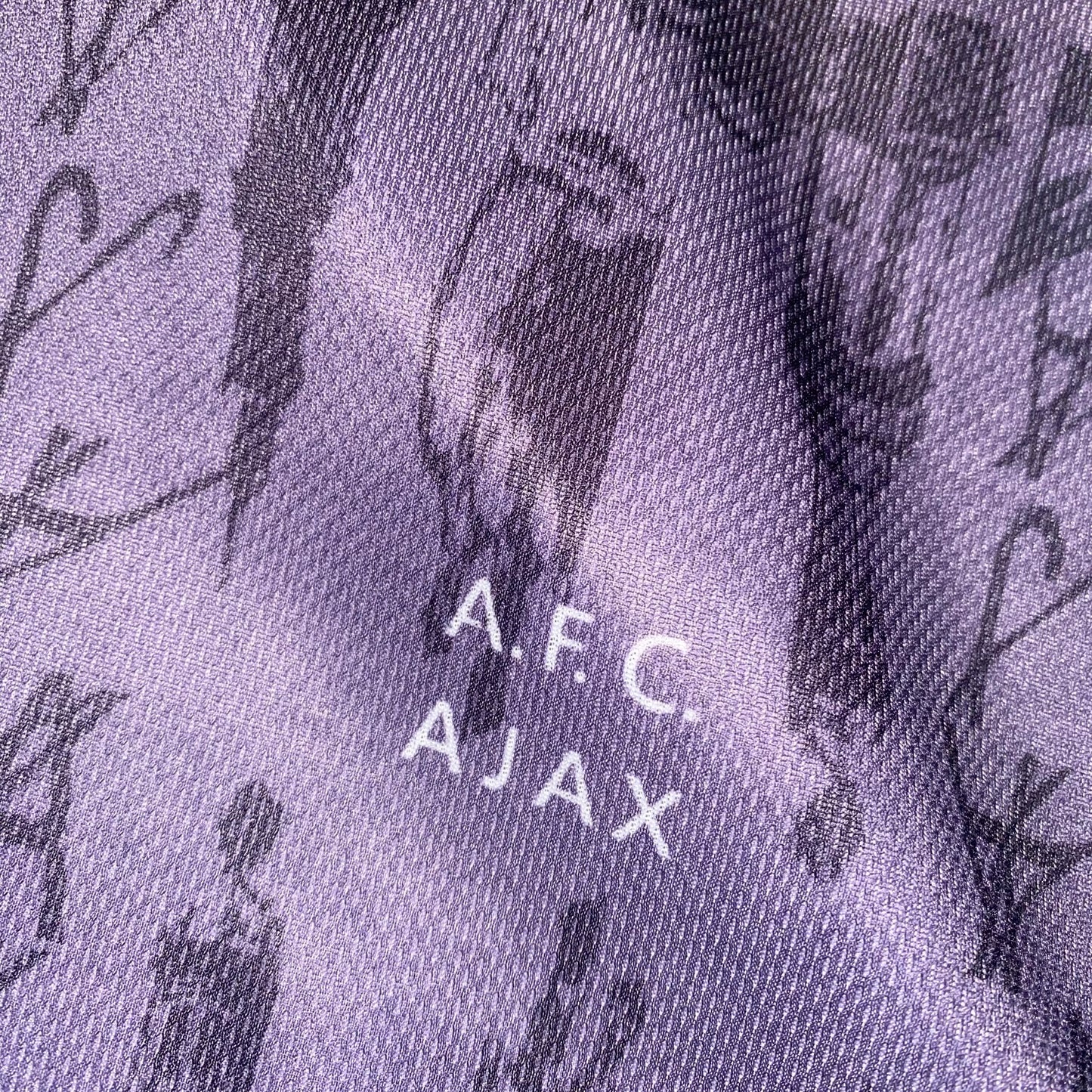 Ajax 1996/97 Visitante L